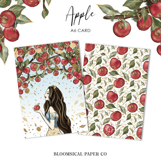 Apple - A6 Journaling Card