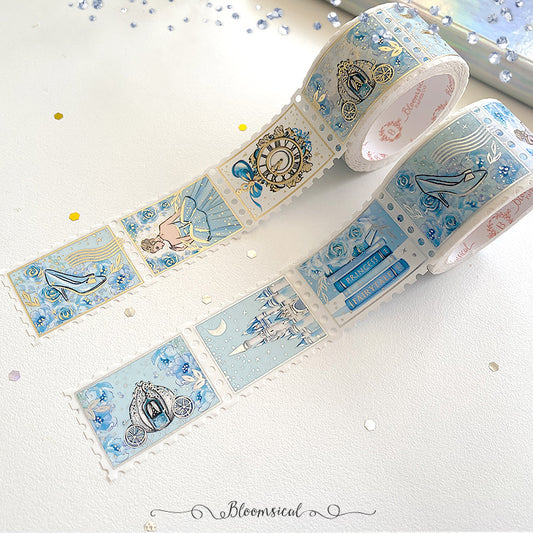 Cinderella Stamp Washi Tape