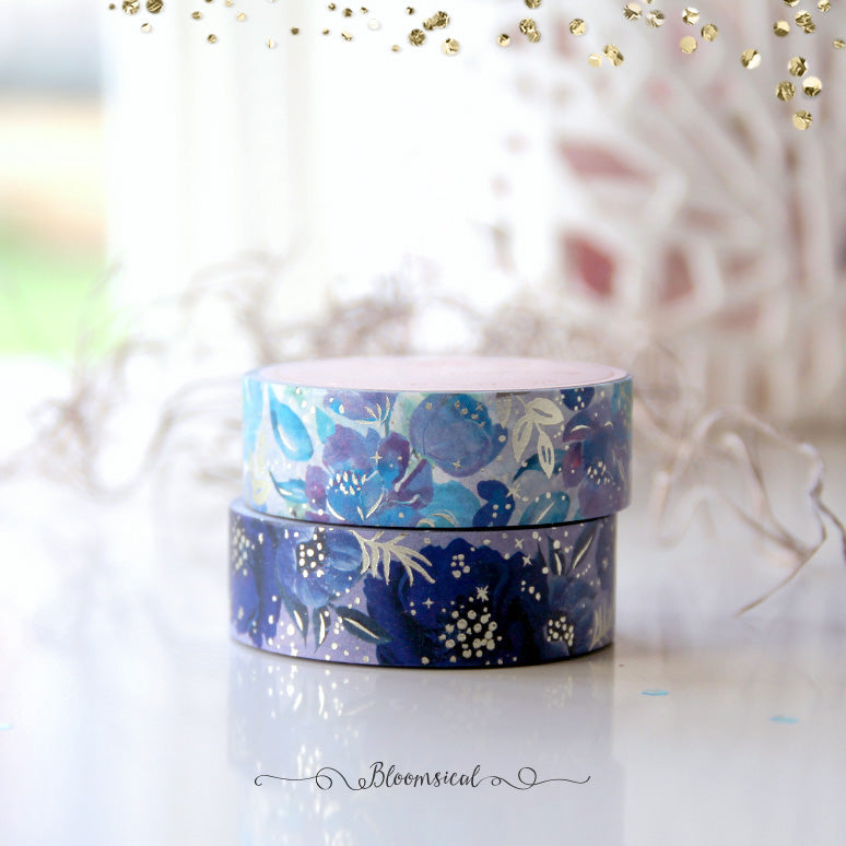 OOPS Floral Duo 4 Light Gold Foil - Limited Edition Reprints