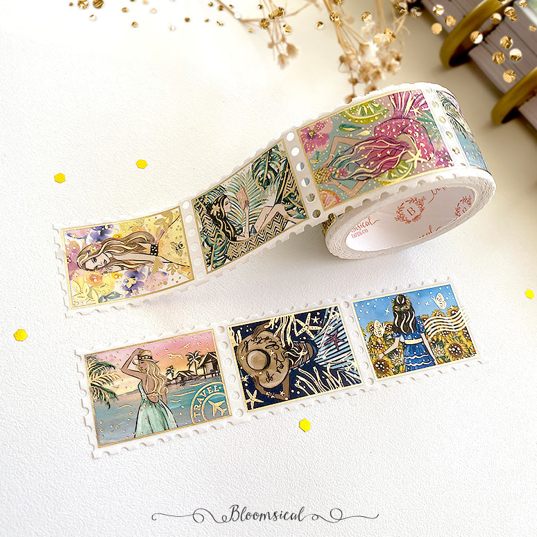 Celestial Stamp Washi Tape