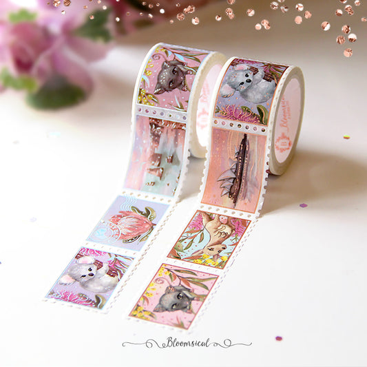 Australia Stamp Washi Tape