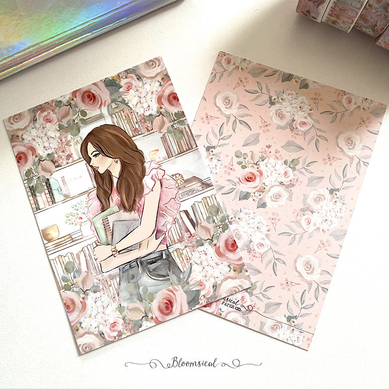 Planner Life Journaling Card
