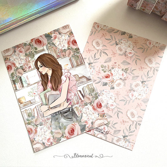 Planner Life Journaling Card
