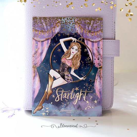 Starlight Journaling Card Gold Foil
