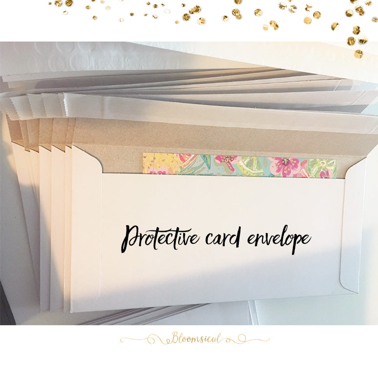 Hello Summer Journaling Card with Gold Foil Accents