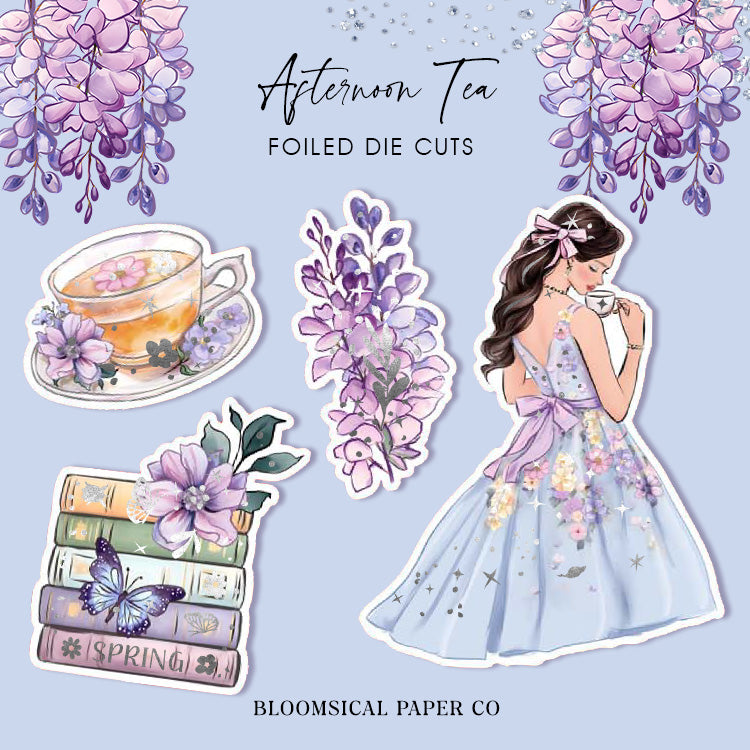 Afternoon Tea Snail Mail Bundle