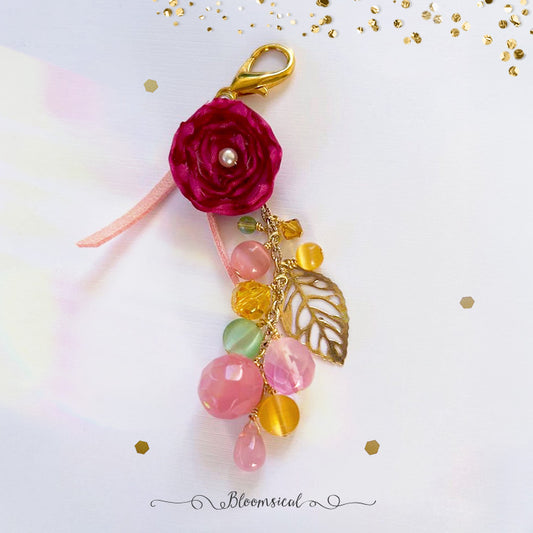 Amalfi Fuscia Handcrafted Dangle - PRESALE (3 WEEKS)