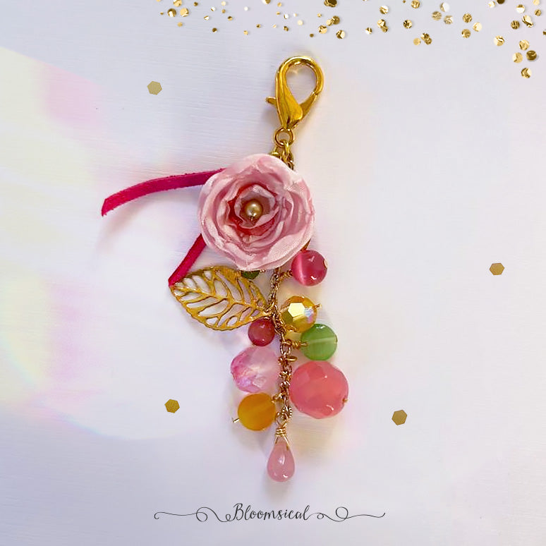 Amalfi Light Pink Handcrafted Dangle - PRESALE (3 WEEKS)