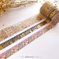 Amsterdam - Washi Tape Collection Confetti Gold Holo Foil