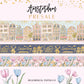 Amsterdam - Washi Tape Collection Confetti Gold Holo Foil | PRESALE