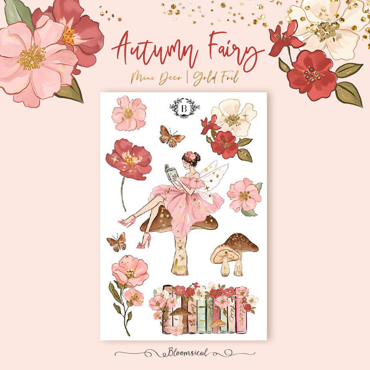 Autumn Fairy Snail Mail Bundle