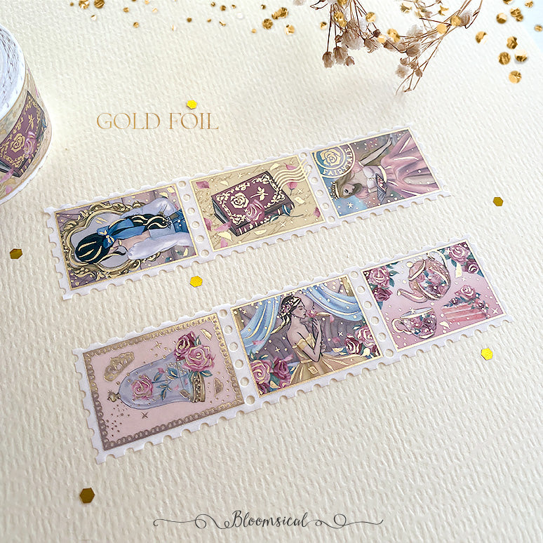 Belle Stamp Washi Tape