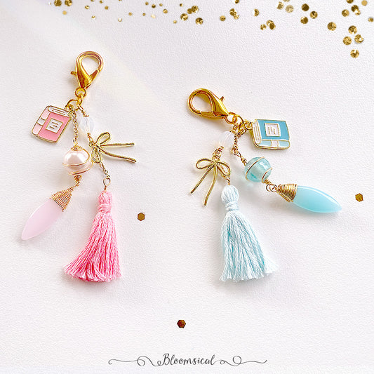 Coquette Books Handcrafted Dangle Planner Charm Accessories