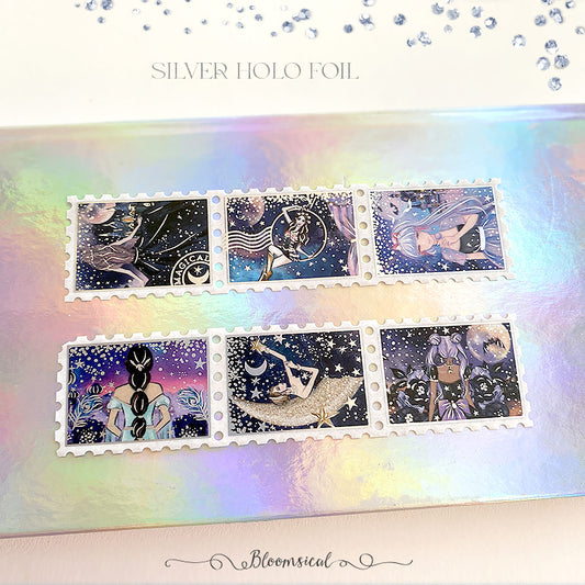 Celestial Stamp Washi Tape