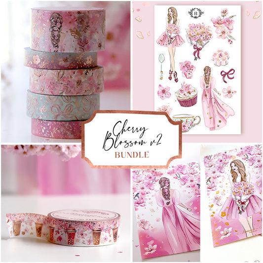 Cherry Blossom v2 Bundle Collection