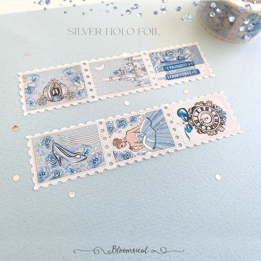 Cinderella Stamp Washi Tape