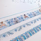 Cinderella v2 Washi Tape Collection Holo Silver Holo Foil