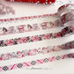 Dear Santa Washi Tape Collection Restock PRESALE