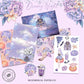 Dreamy Night Snail Mail Bundle + Bonus Washi Sample