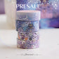 Dreamy Night Washi Tape Collection Confetti Holo Foil | PRESALE