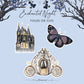 Enchanted Night Snail Mail Bundle + Bonus Washi Sample