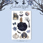 Enchanted Night Snail Mail Bundle + Bonus Washi Sample