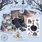 Enchanted Night Snail Mail Bundle + Bonus Washi Sample