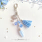 Enchanted Melody Blue Handcrafted Dangle Large Planner Charm Accessories