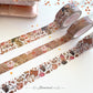 Hello Fall v2 Washi Tape Collection Copper Foil