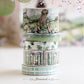 Ireland Washi Tape Collection Silver Holo Foil