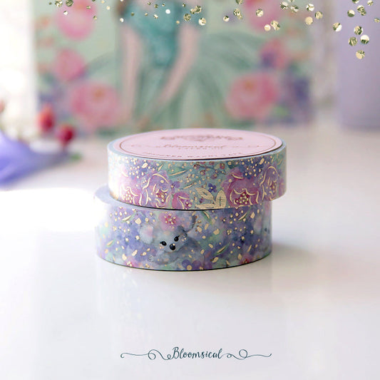 OOPS Koala Washi Tape Collection - Light Gold Foil