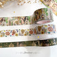 La Dolce Vita Washi Tape Collection | Italy | Gold Foil