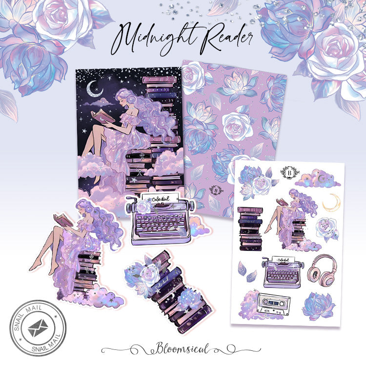 Midnight Reader Snail Mail Bundle