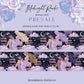 Midnight Reader Washi Tape Collection Confetti Holo Foil | PRESALE