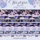 Midnight Reader Washi Tape Collection Confetti Holo Foil | PRESALE
