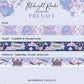 Midnight Reader Washi Tape Collection Confetti Holo Foil | PRESALE