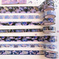 Midnight Reader Washi Tape Collection Confetti Holo Foil