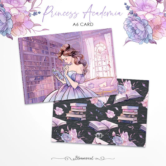 Princess Academia Journaling Card - not foiled