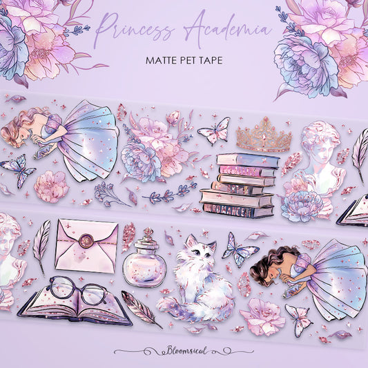 Princess Academia Foiled PET Tape | Restock
