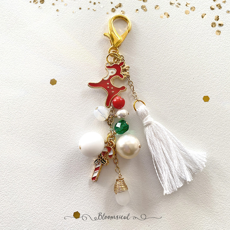 Reindeer Handcrafted Dangle Planner Charm Accessories