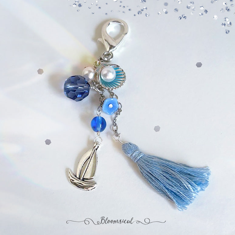 Santorini Seaside Handcrafted Dangle - PRESALE (3 WEEKS)
