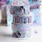 Secret Garden v2 Washi Tape Collection Confetti Holo Foil