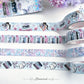 Secret Garden v2 Washi Tape Collection Confetti Holo Foil