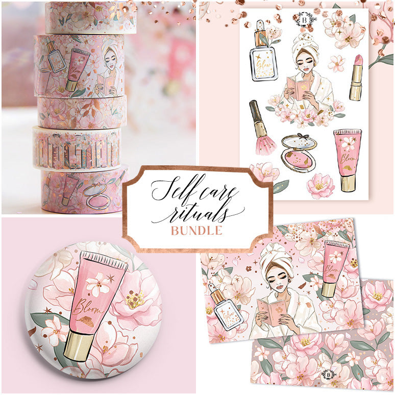 Self Care Rituals Bundle Collection