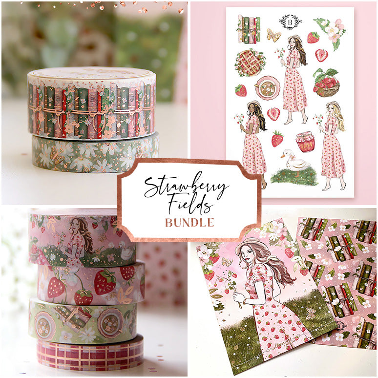 Strawberry Fields Bundle Collection