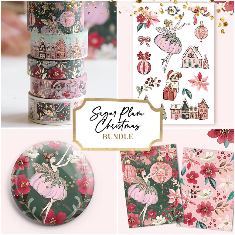 Sugar Plum Christmas Bundle Collection