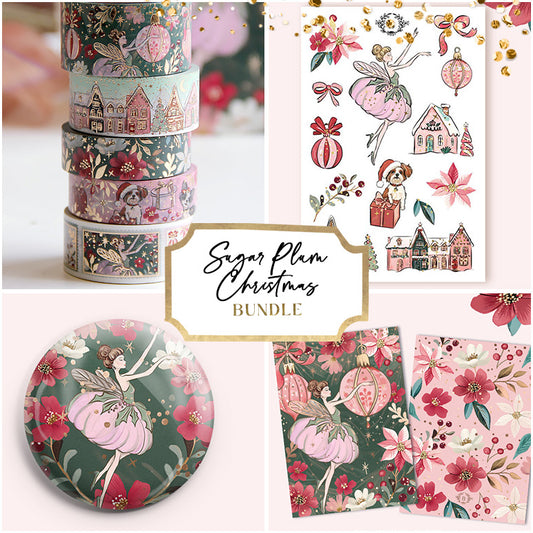 Sugar Plum Christmas Bundle Collection