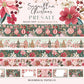 Sugar Plum Christmas Washi Tape Collection PRESALE