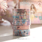 Sunset Beach Washi Tape Collection | Rose Gold Foil