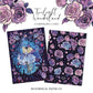 Twilight Wonderland Snail Mail Bundle + Bonus Washi Sample
